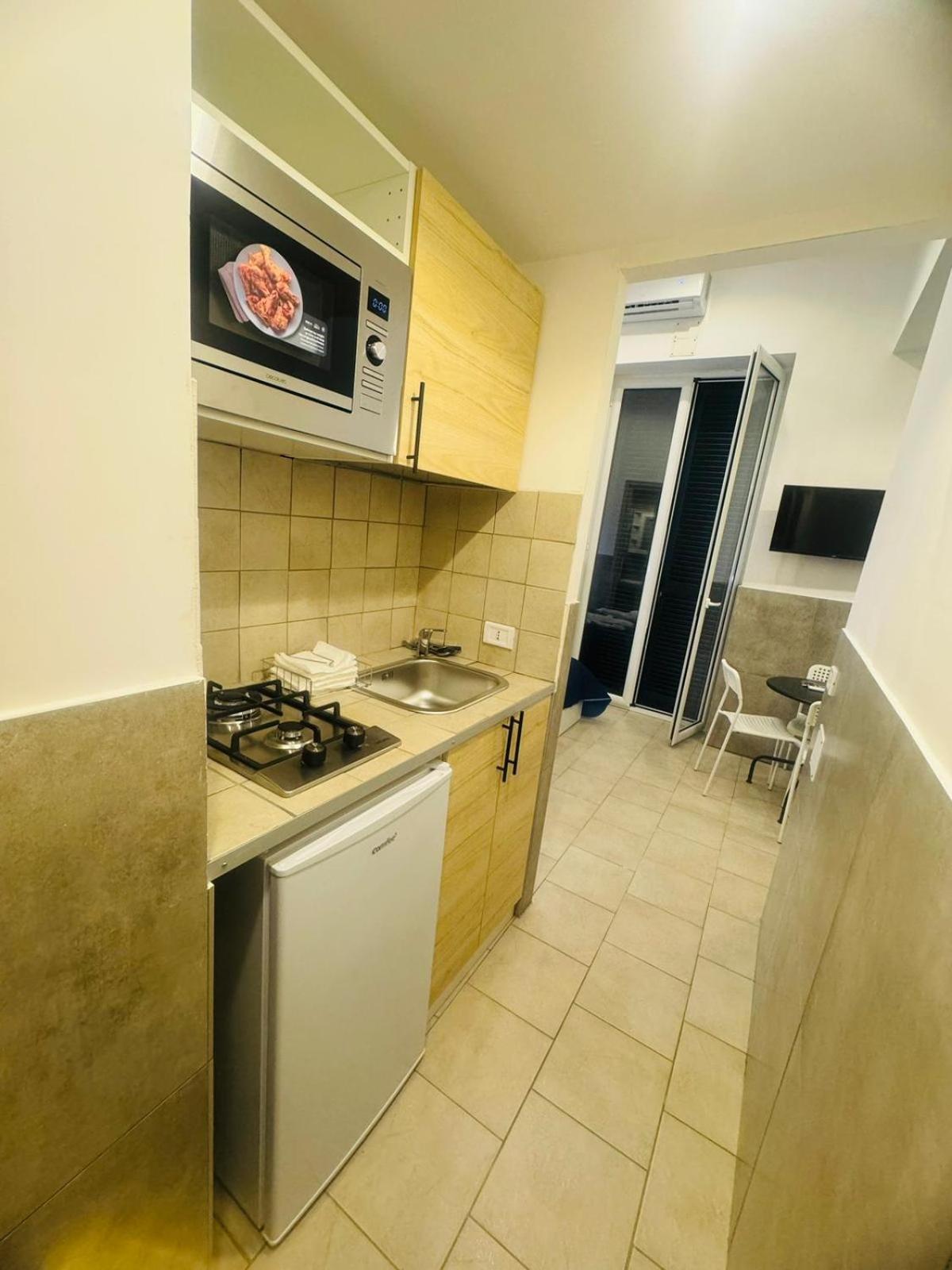 Terrazza Miracoli Napoli Aparthotel Ngoại thất bức ảnh