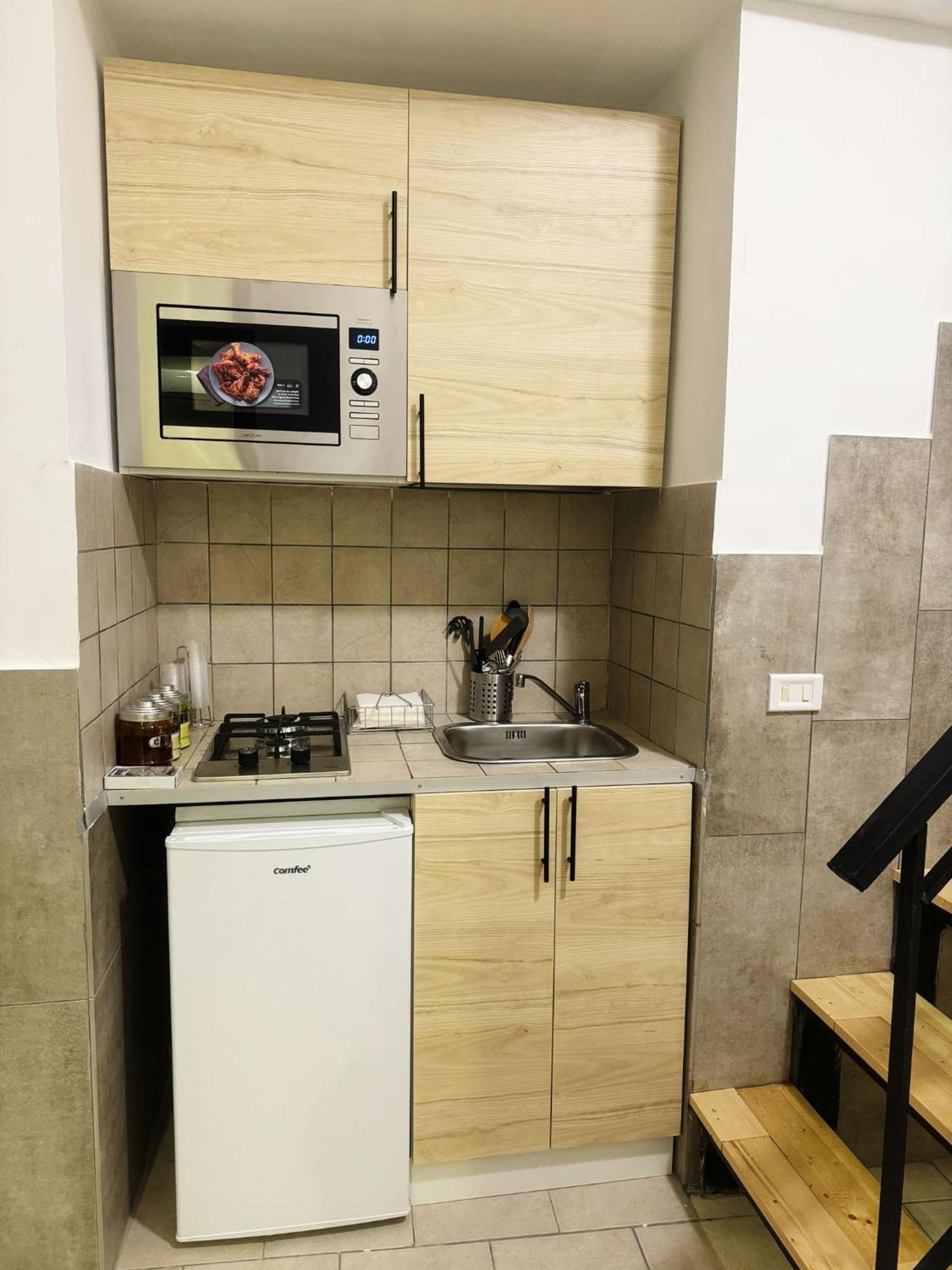 Terrazza Miracoli Napoli Aparthotel Ngoại thất bức ảnh
